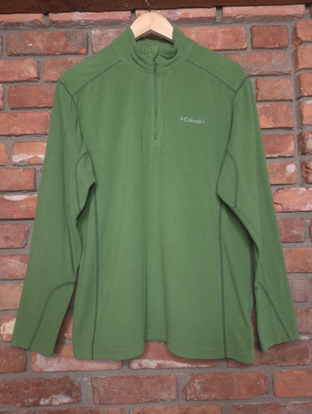 Columbia Men’s Medium Performance Fleece Quarter Zip Pullover Hiking Outdoor